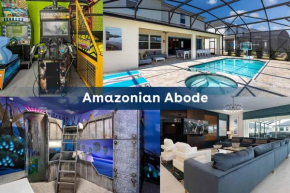 Fab Villa with Jungle BR, Theater, Arcade, Spa Pool